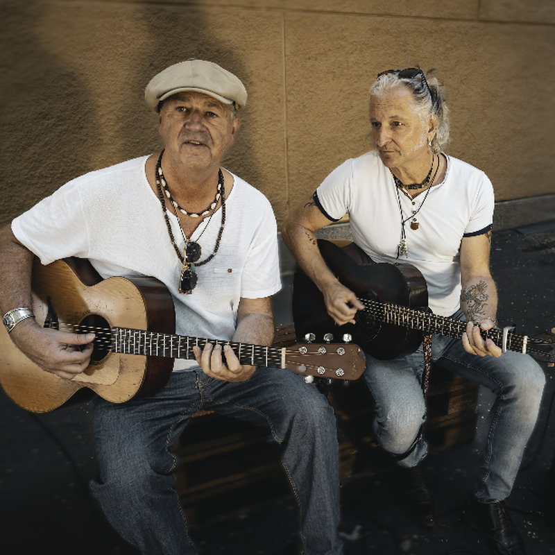 "SIR" OLIVER MALLY & PETER SCHNEIDER (AUT/GER) - "Folkblues Adventures!" - Support: THE LETTNERS (Duo) - MUSIK.ABO