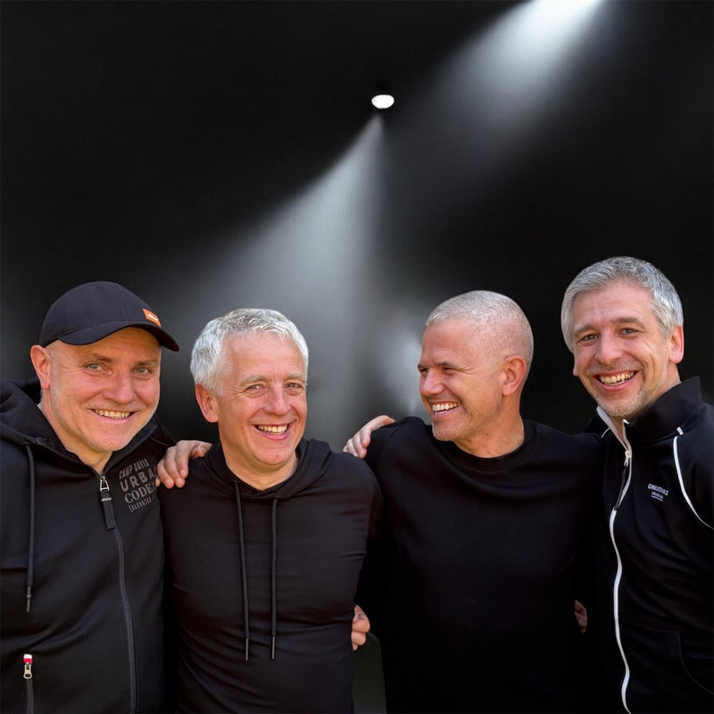 DIE VIERKANTER - "Glanzstücke" - OÖ-Premiere