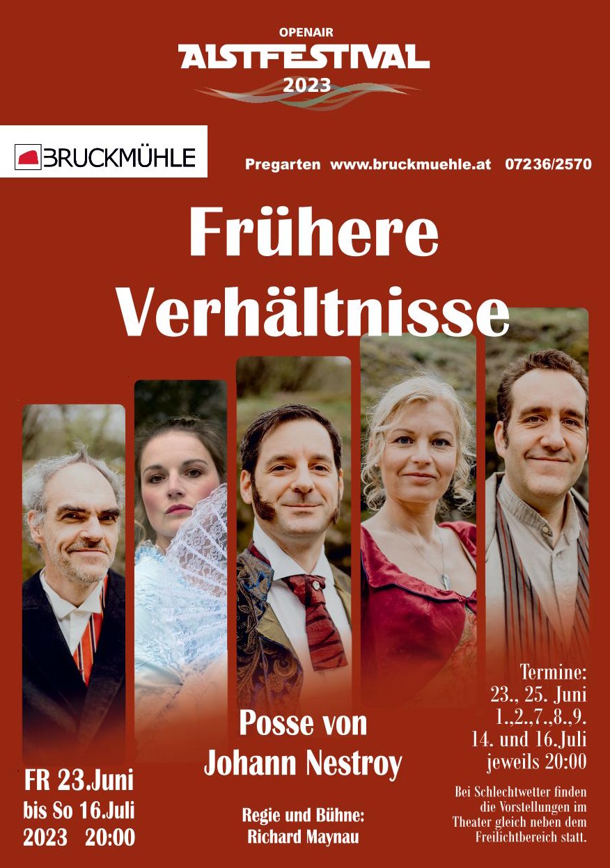 Frühere Verhältnisse 2023