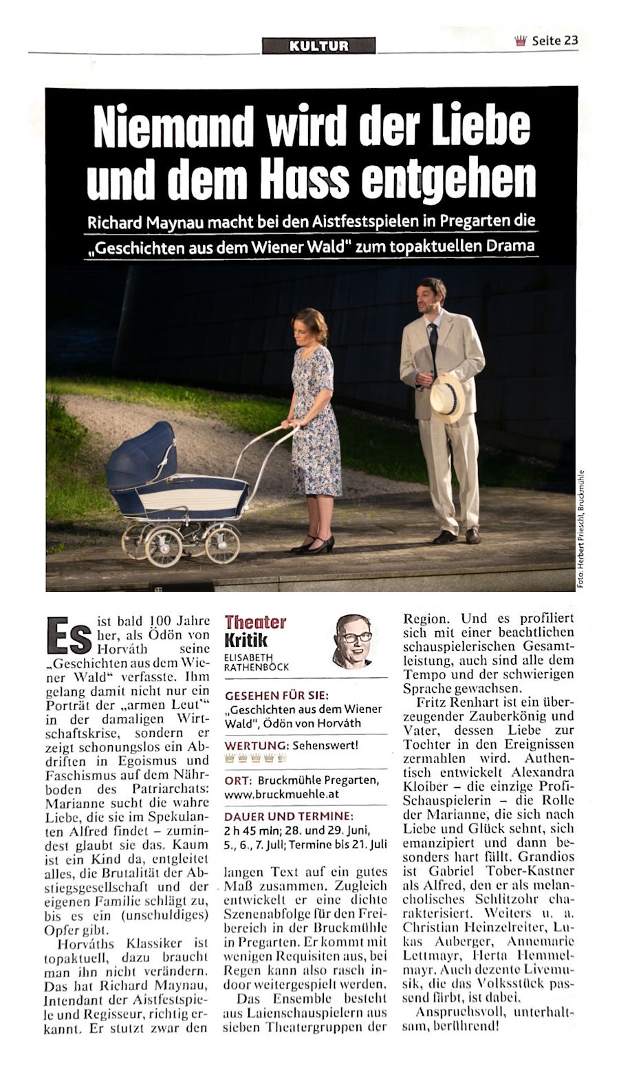 Kritik Geschichten - Krone